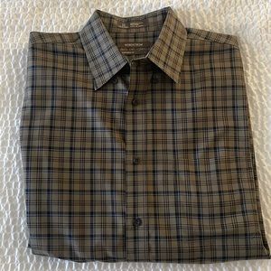Men’s Nordstrom Collared Button-Up Shirt Sz Large
